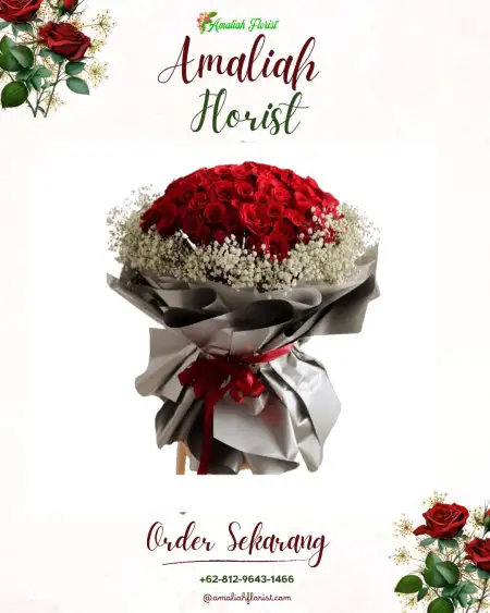 Buket Bunga Harapan Baru