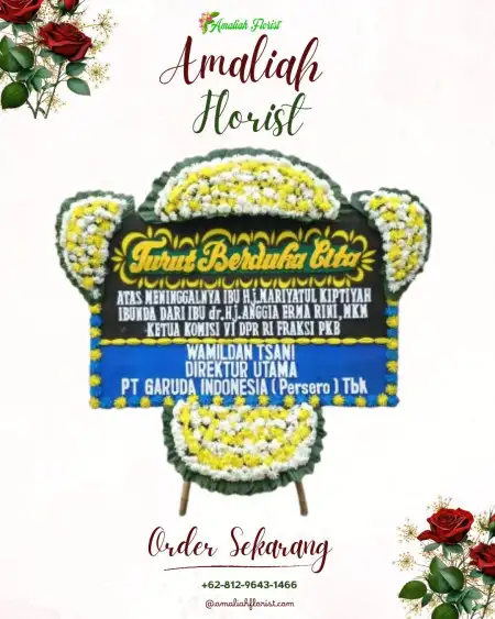 Papan Bunga Duka Harapan Baru